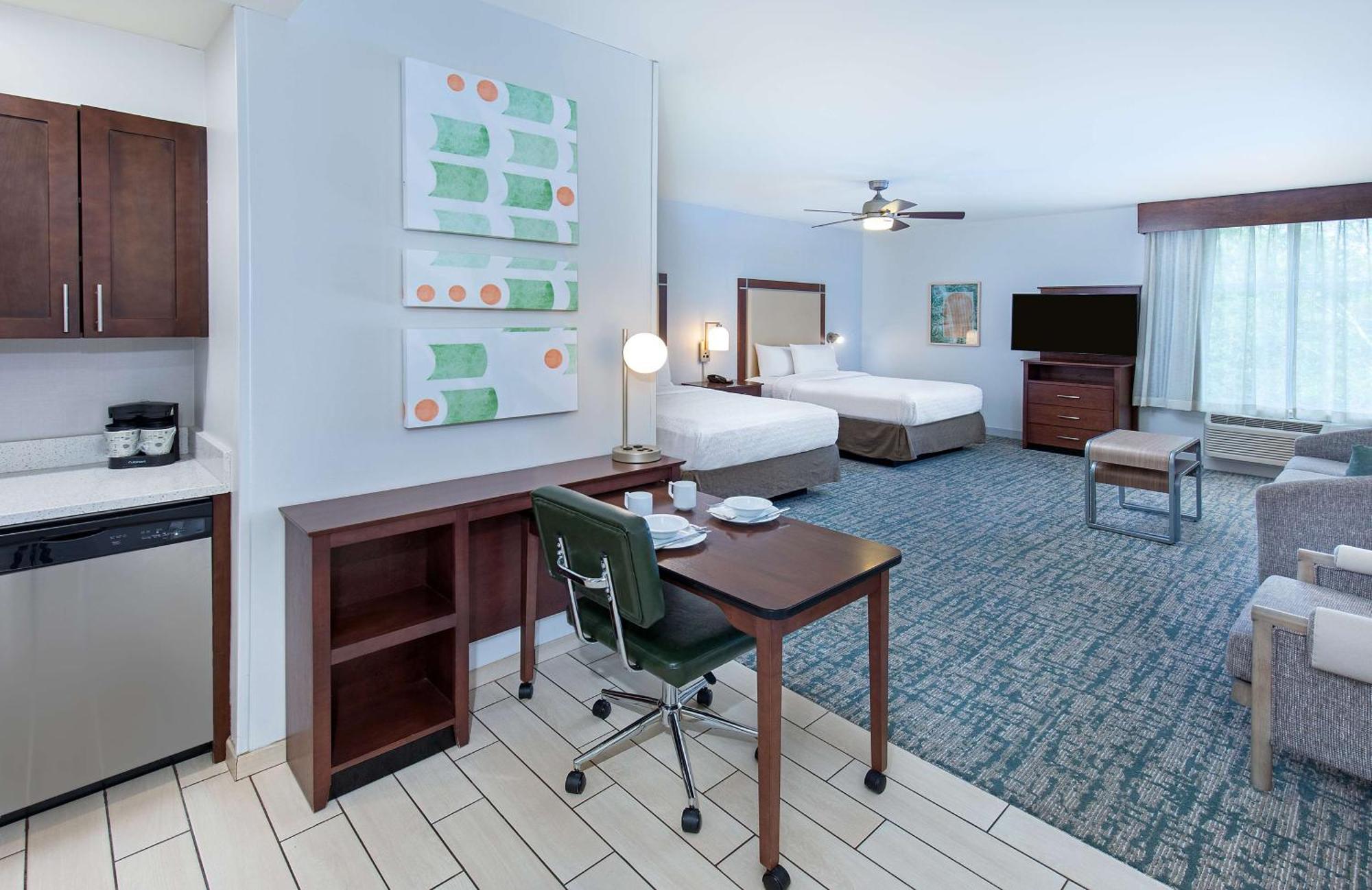โฮมวูด สวีท บาย ฮิลตัน แอตแลนตา/เพอริมิเตอร์ เซ็นเตอร์ Hotel แซนดีสปริงส์ ภายนอก รูปภาพ